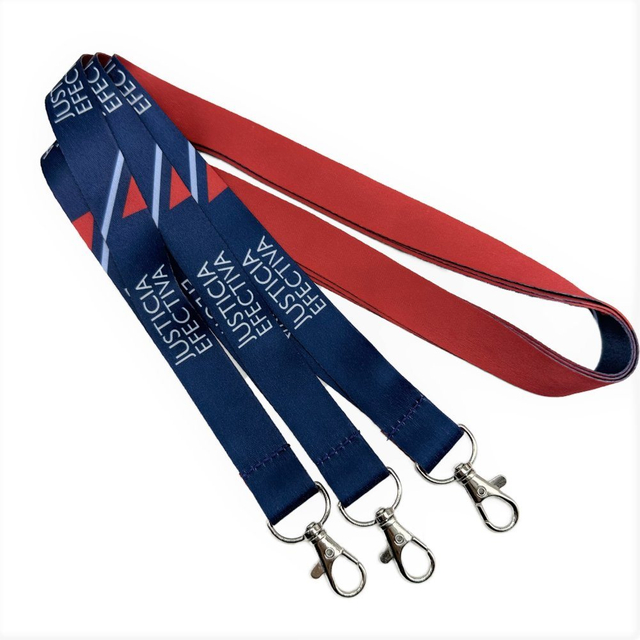 Cheap Custom Neck Lanyards with Personalized Logo in Heat Transfer Printing Sublimation Print Lanyard Strap for Tradeshow