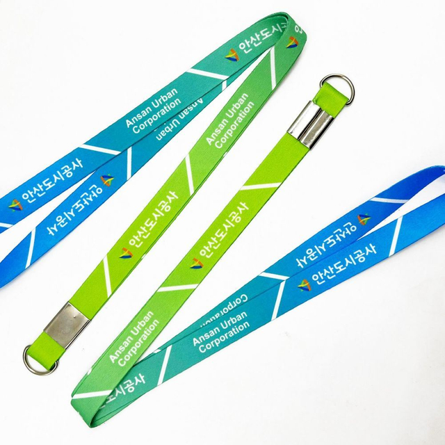 Good Price Custom Polyester Silk Screen Printed Sublimation Neck Lanyard
