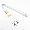 Custom Polyester Sublimation Measuring Ruler Promotional Lanyard