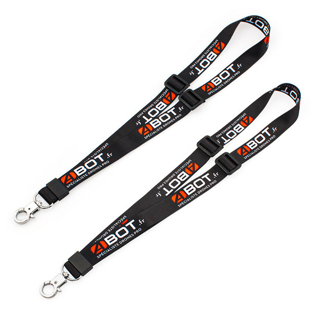 Factory Heat Printing Card Cy 20*900mm China Keychain Accessories Lanyards Transfer Lanyard
