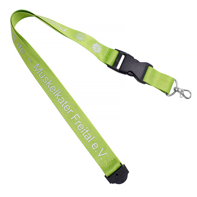 Custom Polyester Silk Screen Printed Promotion Lanyard