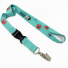 20mm Business Cy 20*900mm Lanyards with Logo Custom Transfer Lanyard