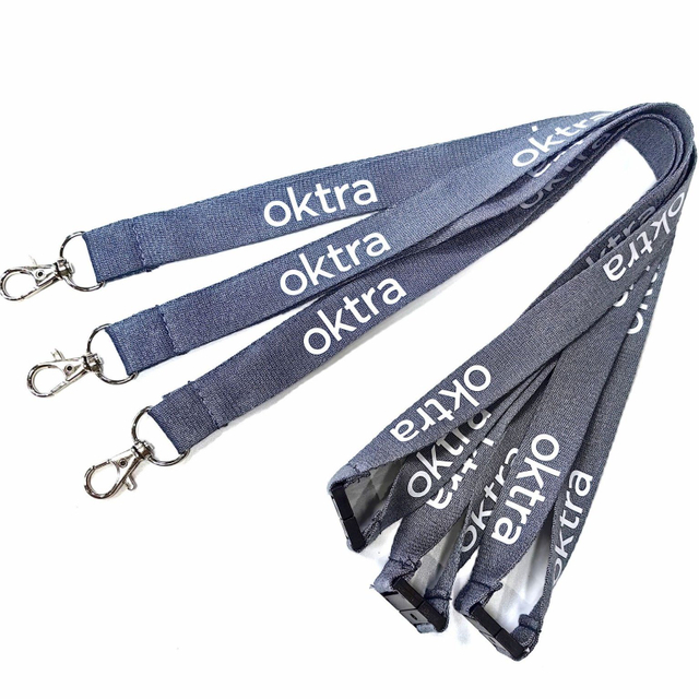 Blue 20mm Cy 20*900mm China Lanyards with Logo Custom Card Transfer Lanyard OEM