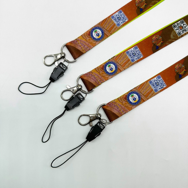 Metal Cy 20*900mm China Nylon Key Chain Transfer Lanyard with Factory Price