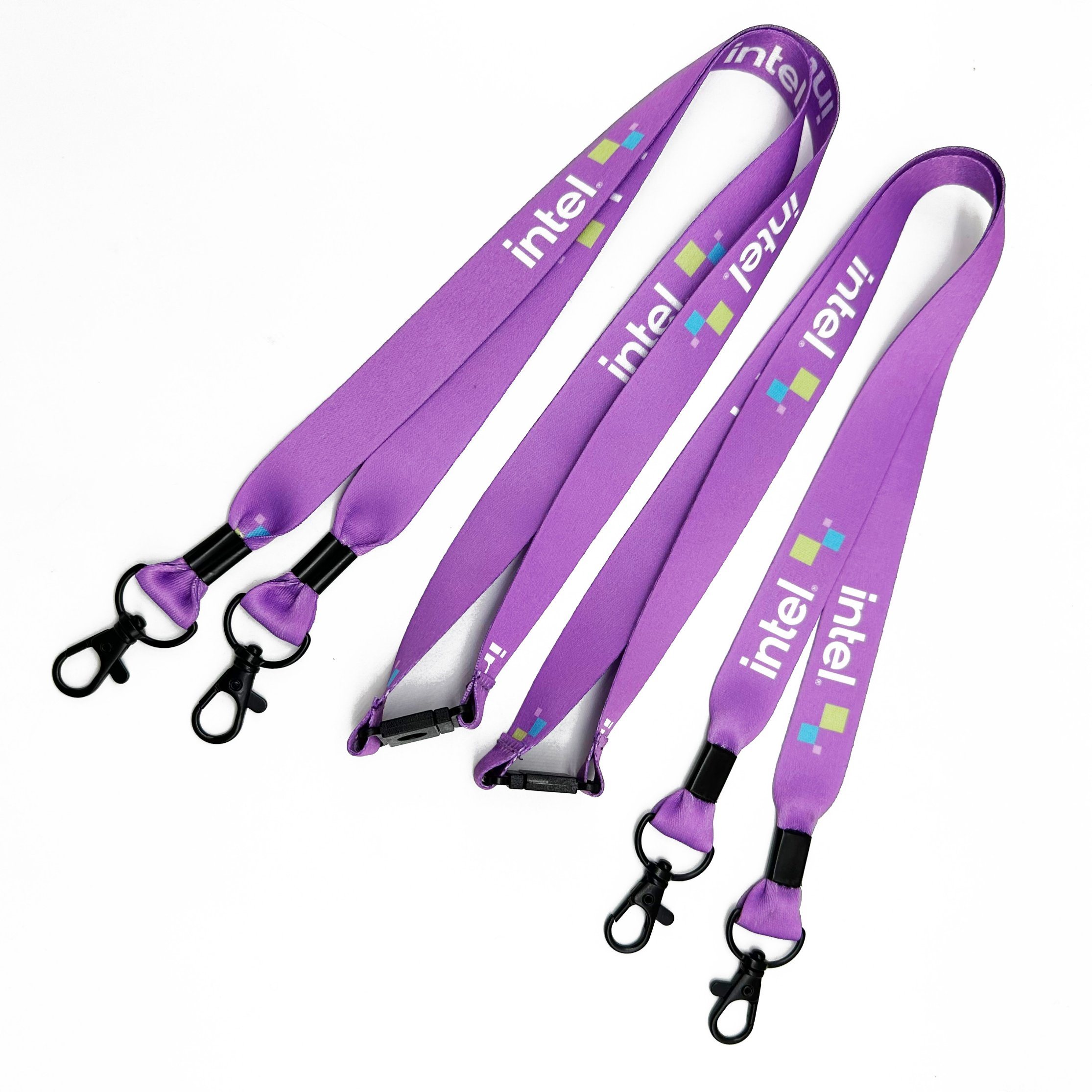 Metal Cy 20*900mm China Nylon Key Chain Transfer Lanyard with Factory Price
