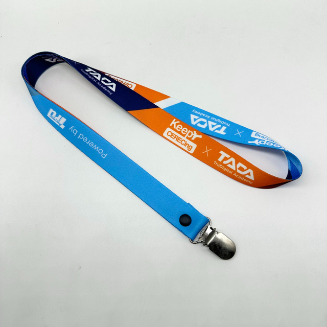 Fashion Bottle Logo Cy 20*900mm China Badge Holder Screen Printing Custom Lanyard