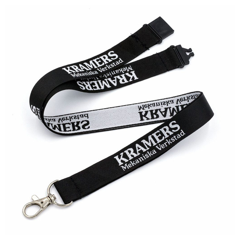 Key 20mm Cy 20*900mm China ID Card Holder Luggage Belt Custom Lanyard with Factory Price