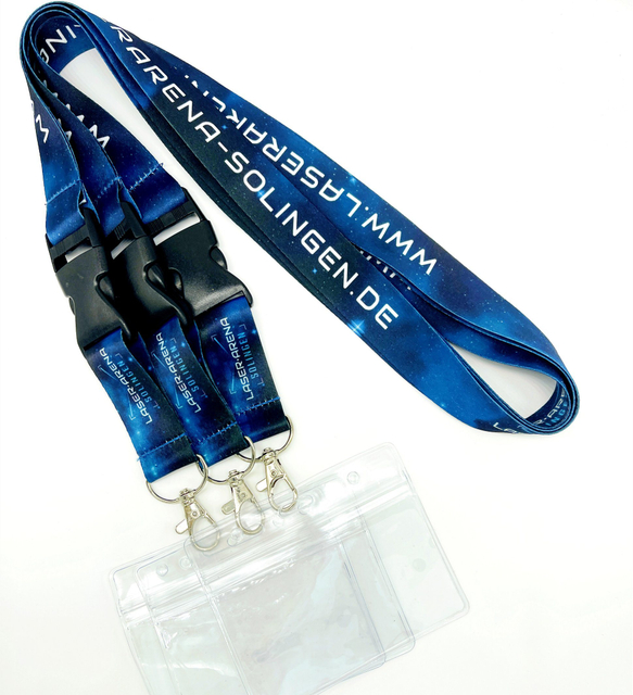 High Performance Mobile Phone Blue Cy 20*900mm China Promotion Gift Printed Custom Lanyard