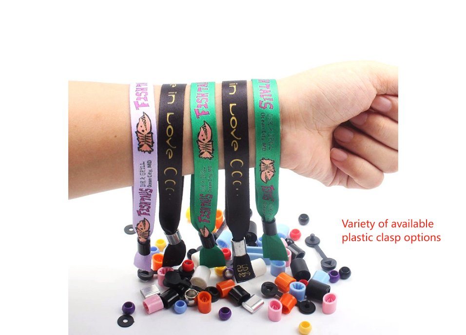 Activity Plastic Cy Express Delivery 15*350mm Sublimation Disposable Mobile Wrist