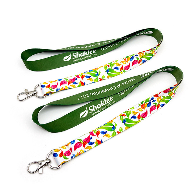 Manufacture 20mm Polyester Cy 20*900mm China Sublimation Lanyards with Logo Neck Strap Custom Lanyard