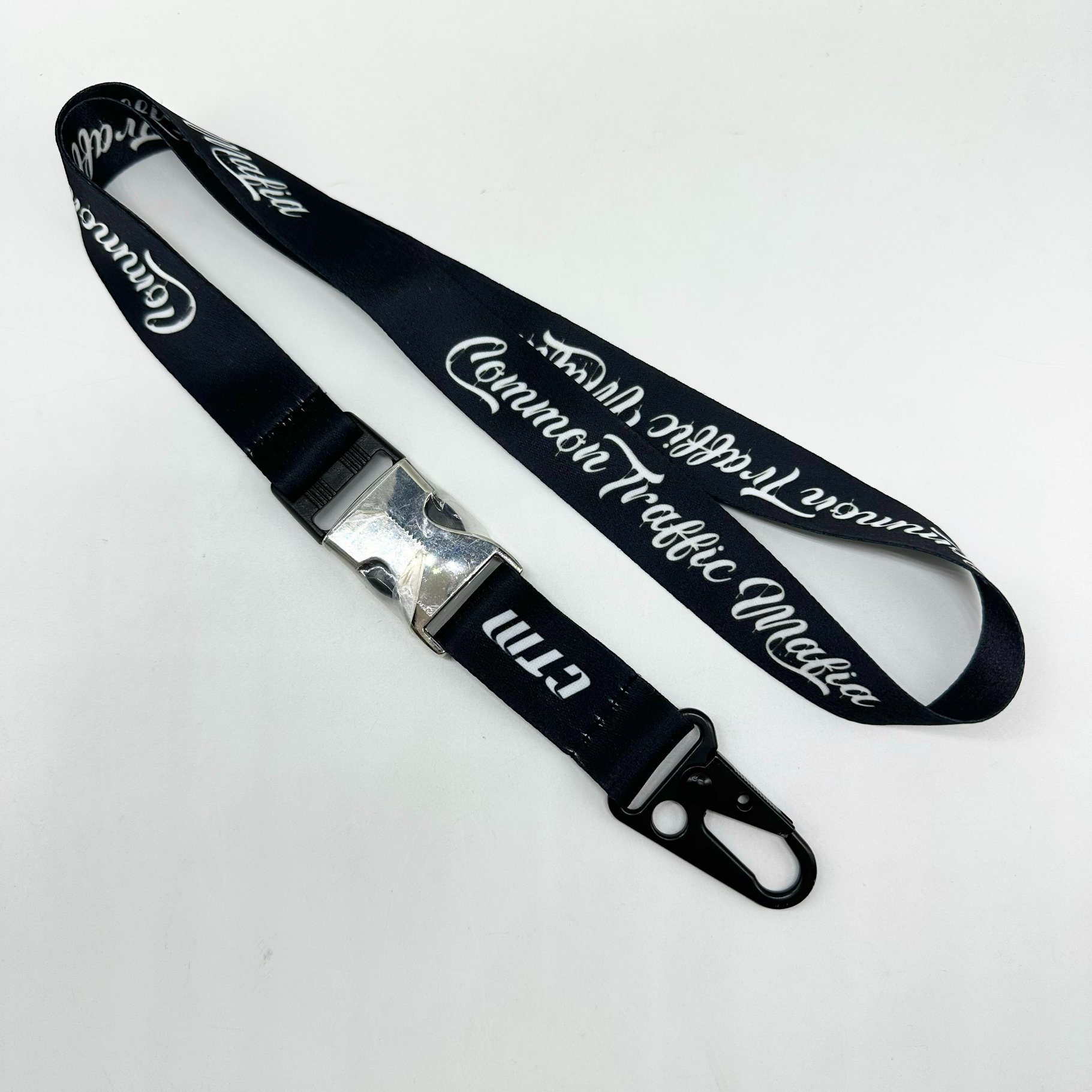 Logo Metal Cy 20*900mm China Promotional Gift Nylon Custom Promotion Wrist Lanyard
