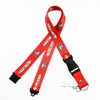 Logo Metal Cy 20*900mm China Promotional Gift Nylon Custom Promotion Wrist Lanyard