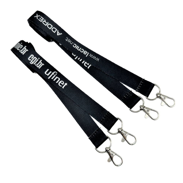 Eco Friendly RPET Lanyards with Customized Logo