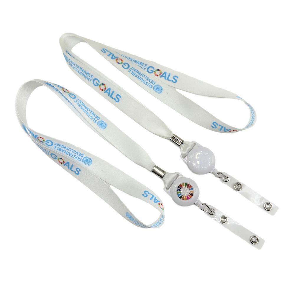 Customized RPET Lanyard, Sublimation Lanyard, Metal Hook Lanyard, RPET Material Sublimation Lanyard, Promotional Gift Lanyard