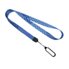 Custom Factory E-Cigarette Pen Holder Vape Mod Lanyard with 40mm Silicone EGO Ring