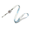 Customized RPET Lanyard, Sublimation Lanyard, Metal Hook Lanyard, RPET Material Sublimation Lanyard, Promotional Gift Lanyard