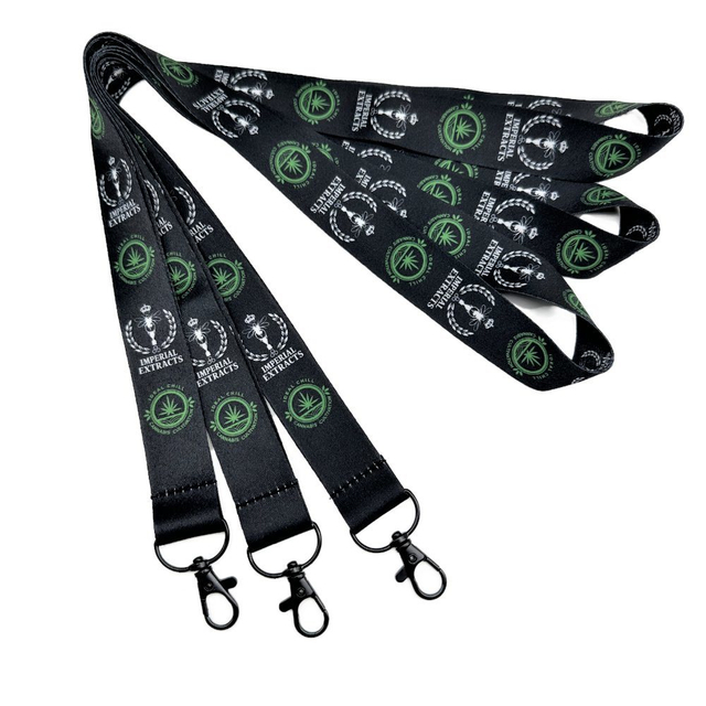 Wholesale Custom Printing Strap Fashion Polyester Neck Lanyard