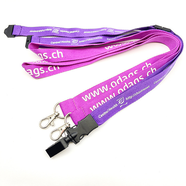 New Logo Business Cy 20*900mm China Key Chain Custom Card Keychain Lanyard