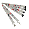 Wholesale Customized Logo Promotional Sublimation Printed Lanyard for Events in High Quality