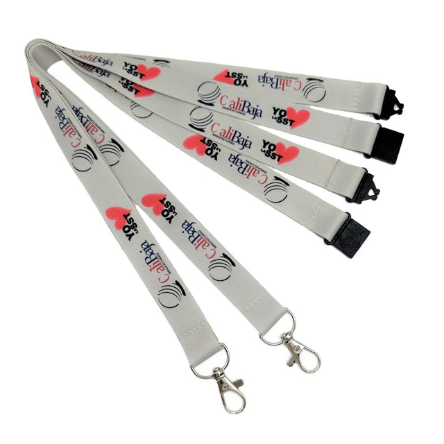Wholesale Customized Logo Promotional Sublimation Printed Lanyard for Events in High Quality