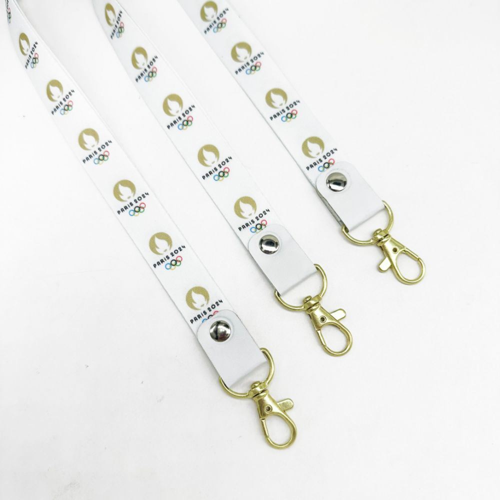 Heat Transfer Exhibition Lanyard Games Exhibition Universiade Activities Lanyard