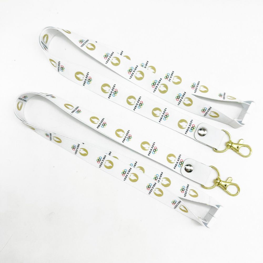 Heat Transfer Exhibition Lanyard Games Exhibition Universiade Activities Lanyard