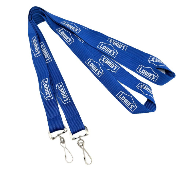 Custom Design Your Own Polyester Silk Screen Printing Lanyard