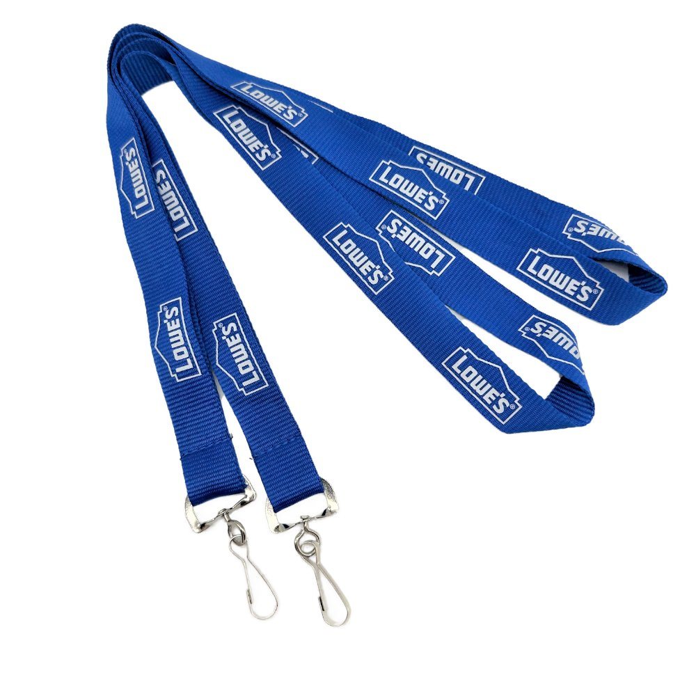 Custom Design Your Own Polyester Silk Screen Printing Lanyard