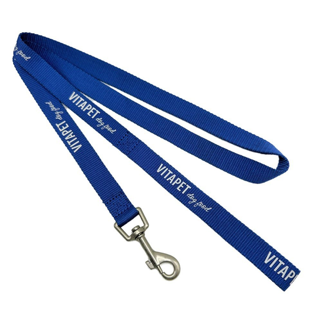 Custom Nylon Polyester with Silk Screen Printed Logo Pet Supplies Pet Collar Leash Set for Dog