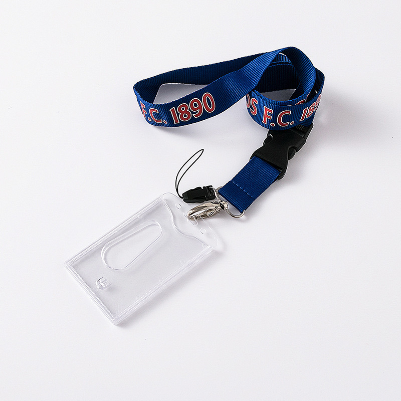 New Cy Polyester 20*900mm China Printed Neck Promotional Gift Screen Printing Lanyard