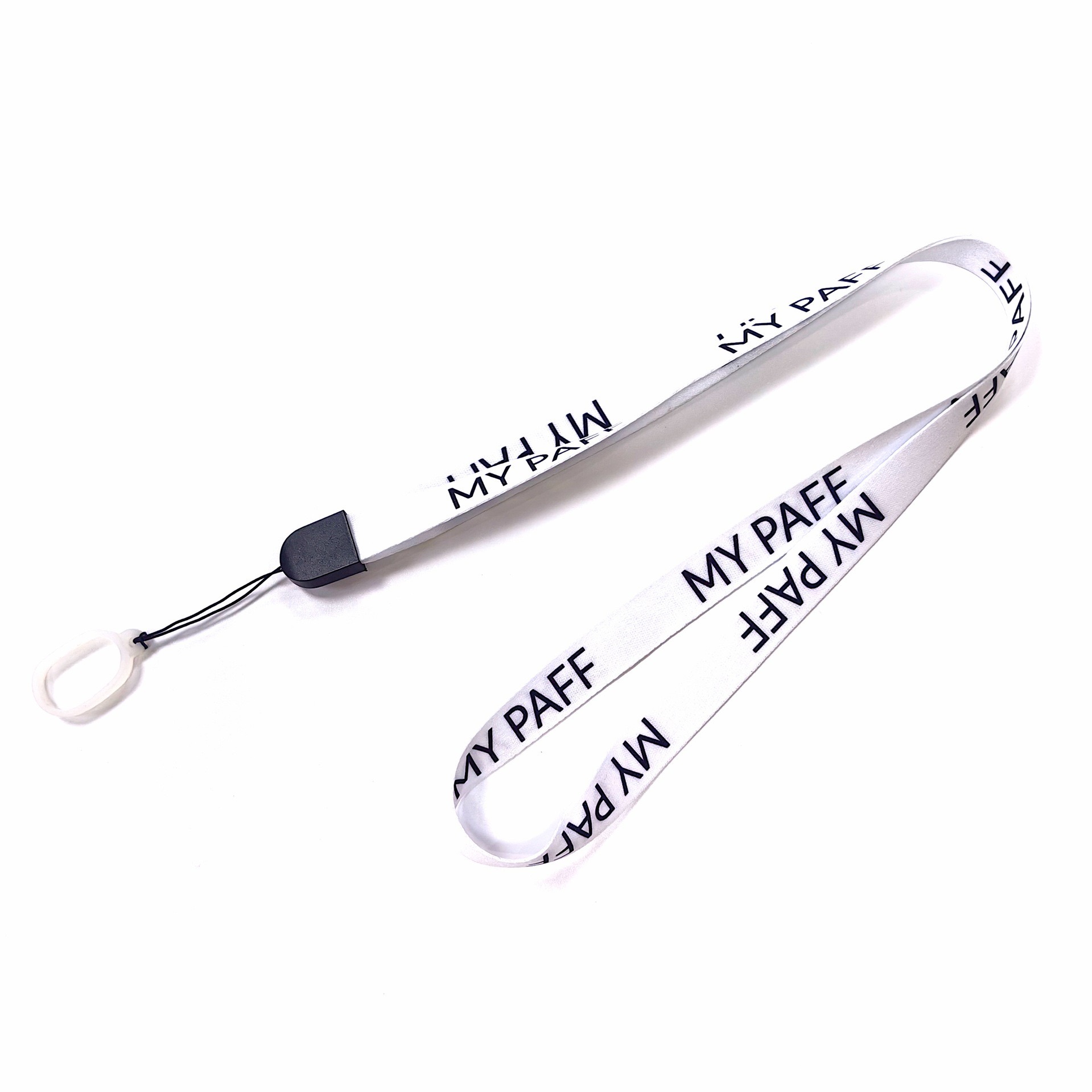 Customized Polyester Nylon Screen Printing and Transfer Printing for Electronic Cigarette Poles, Cigarette Sleeves, and Anti Loss Lanyard by The Manufactu