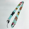 Metal Card Cy 20*900mm China Nylon Custom Promotional Gift Transfer Lanyard in