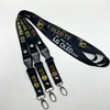 Factory Price 20*900mm Blue Cy China Medal Ribbon Products Promotional Gifts Lanyard