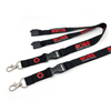 Custom Logo High Quality Bulk Printed Neck Polyester Silk Screen Printing Lanyard for Promotion Gift