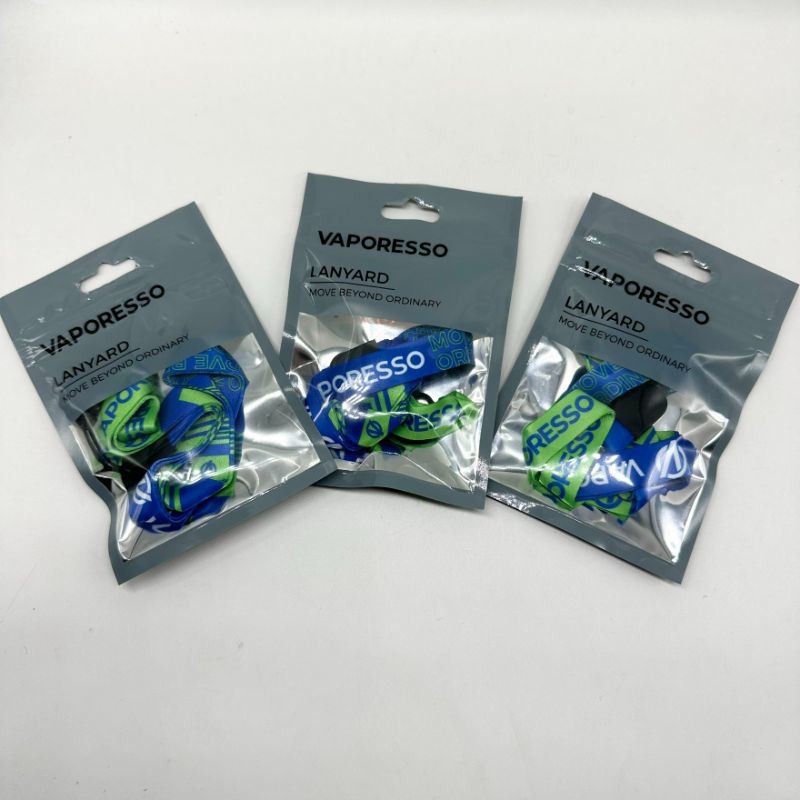 13mm Silicone Hanging Ring Polyester Electronic Cigarette Stick Neck Lanyard