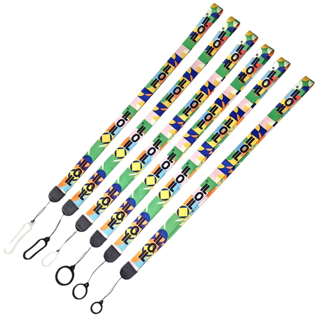 Custom Polyester Electronic Cigarette Stick Vape Lanyard