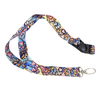 Good Service 20mm Blue Cy 20*900mm China Screen Printing Woven Custom Lanyard