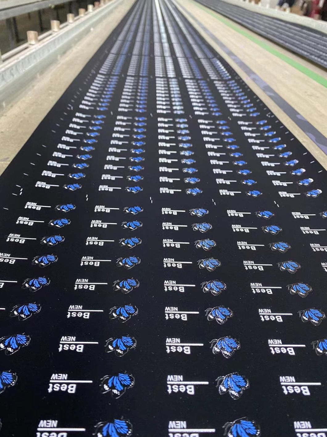 Customized High Quality Nylon Material Computer Jacquard Logo with 3 Digit Code Lock Suitcase Binding Belt