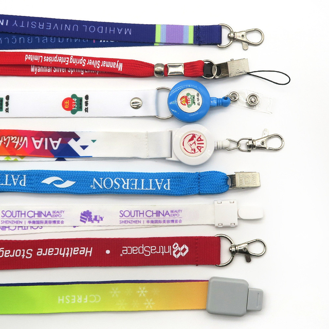 20*900mm Key Cy China Lanyards with Logo Custom Transfer Lanyard