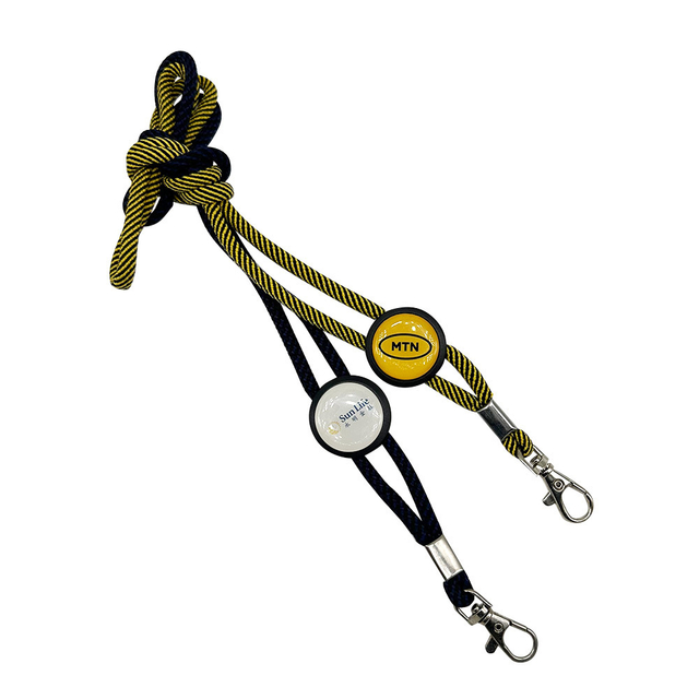 Custom Polyester Nylon Jacquare Woven Lifting Rope