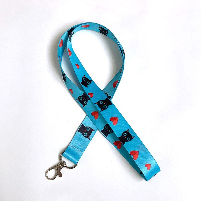 High Quality Logo Business Cy 20*900mm China Custom Promotion Gift Transfer Lanyard