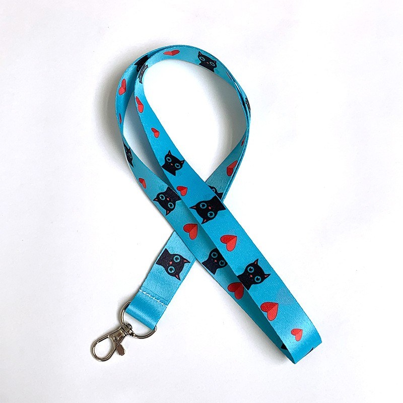 High Quality Logo Business Cy 20*900mm China Custom Promotion Gift Transfer Lanyard
