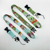 Card 20mm Cy 20*900mm China Promotional Gift Nylon Wrist Custom Lanyard Hot