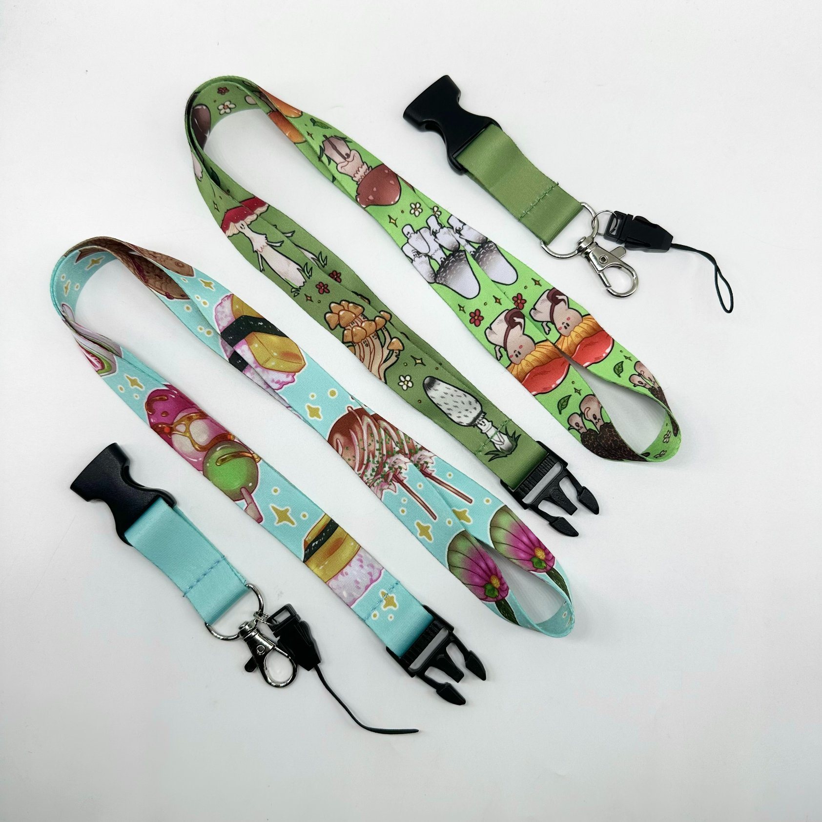 Card 20mm Cy 20*900mm China Promotional Gift Nylon Wrist Custom Lanyard Hot