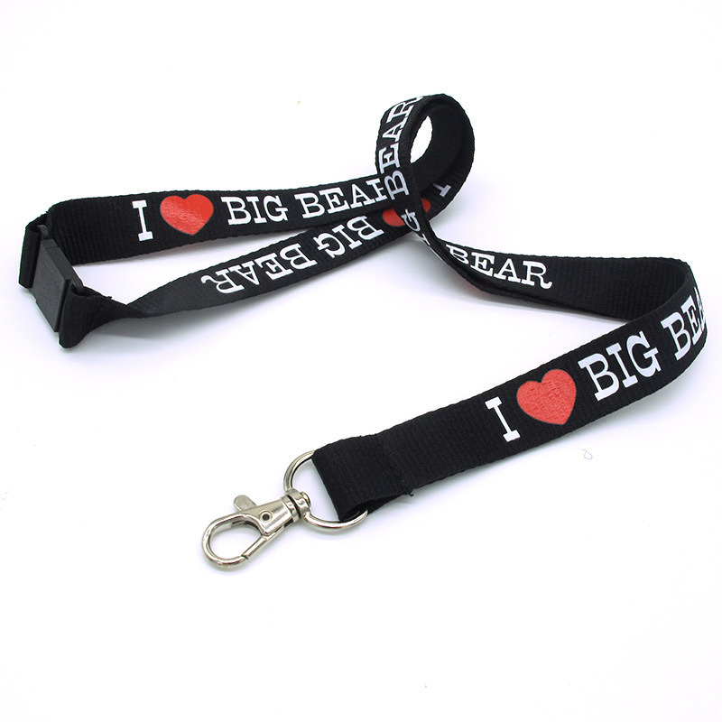 Hot Heat Printing Card Cy 20*900mm China Custom Promotion Gift Neck Transfer Lanyard