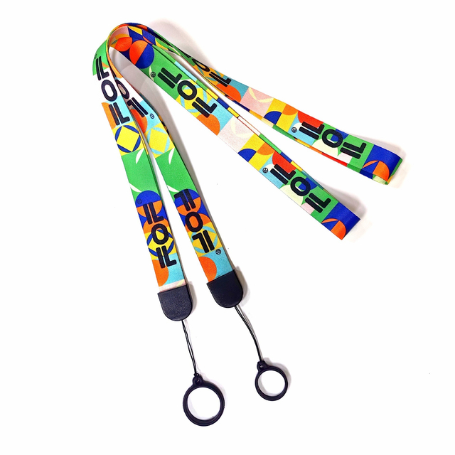 High Quality 15*900mm Electronic Cigarette Stick Custom Logo Polyester Neck Line Lanyard Rope