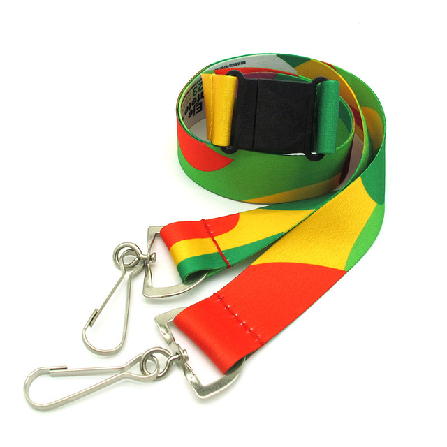 Manufacture Logo Polyester Cy 20*900mm China Screen Printing Printed Keychain Custom Lanyard