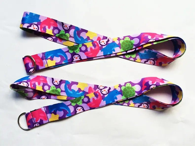 China Mobile Phone Cy 20*900mm Keychain Accessories Badge Holder Lanyards Transfer Lanyard ODM