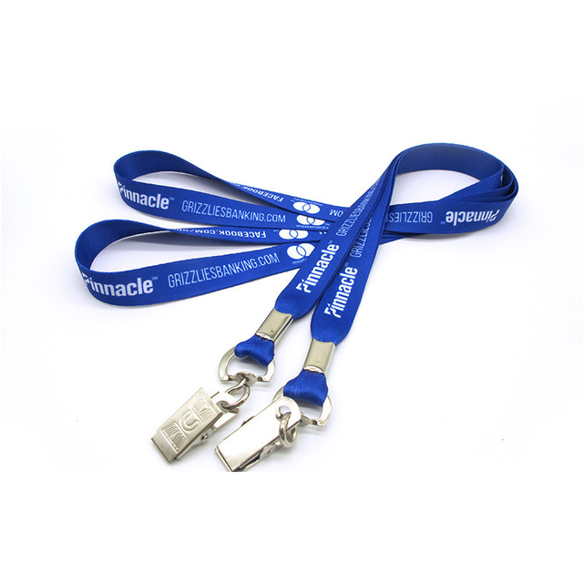 Fashion Cy Metal 20*900mm China Nylon Printing ID Card Lanyards Custom Lanyard