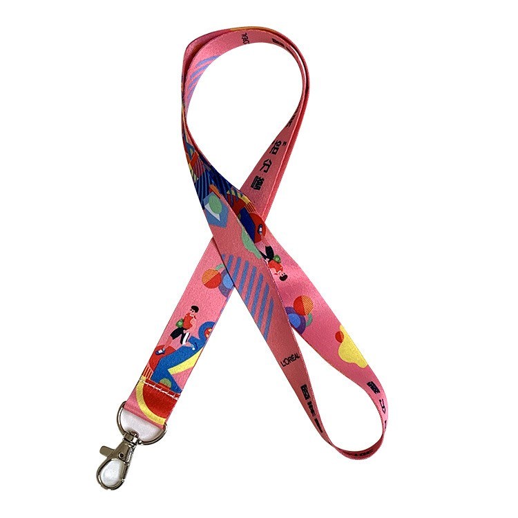 Card 20mm Cy 20*900mm China Wrist Sublimation Screen Printing Custom Lanyard Hot